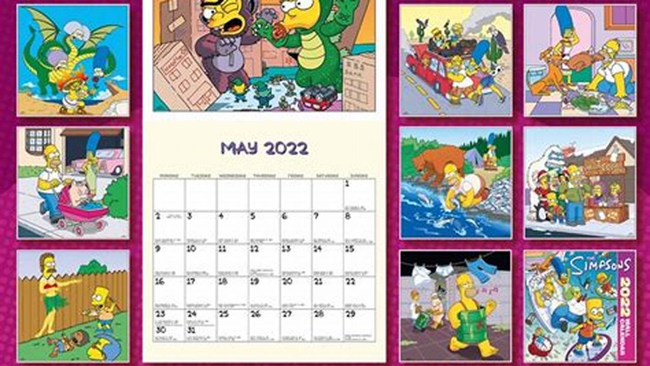 Simpson 2025 Calendar Google Translate