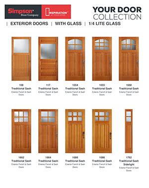 Simpson Door Catalog