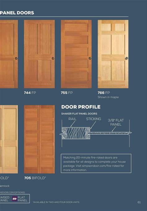 Simpson Doors Catalog
