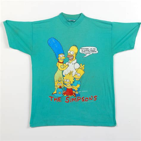 Express Your Love for The Simpsons with Graphic Tees!