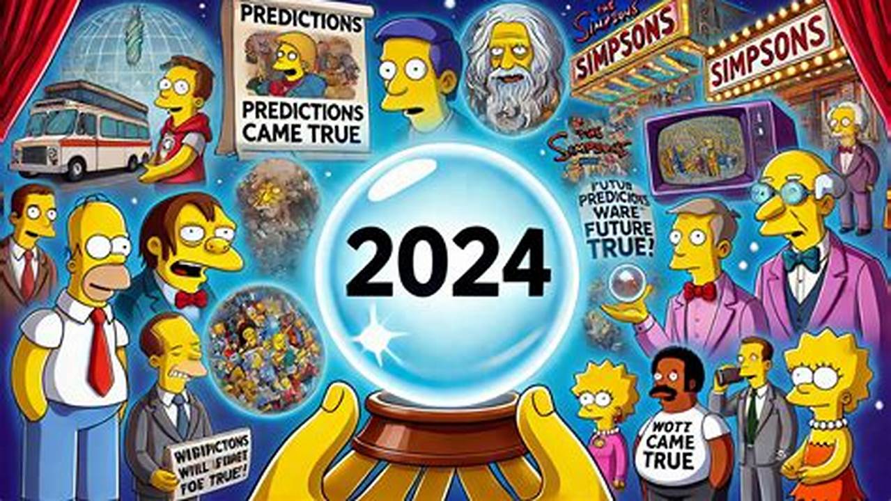 Simpsons Predictions October 2024
