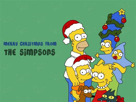 Simpsons Christmas Pictures