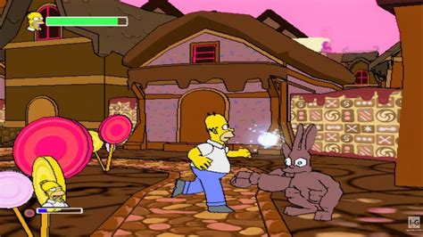 Simpsons Game Ps2