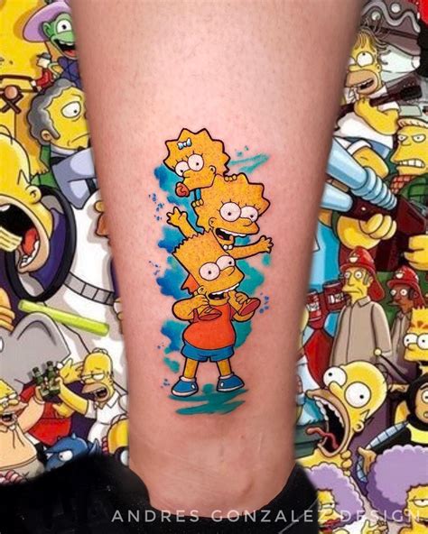 Simpsons Tattoo Ideas