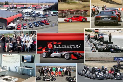 Simraceway Performance Driving Center
