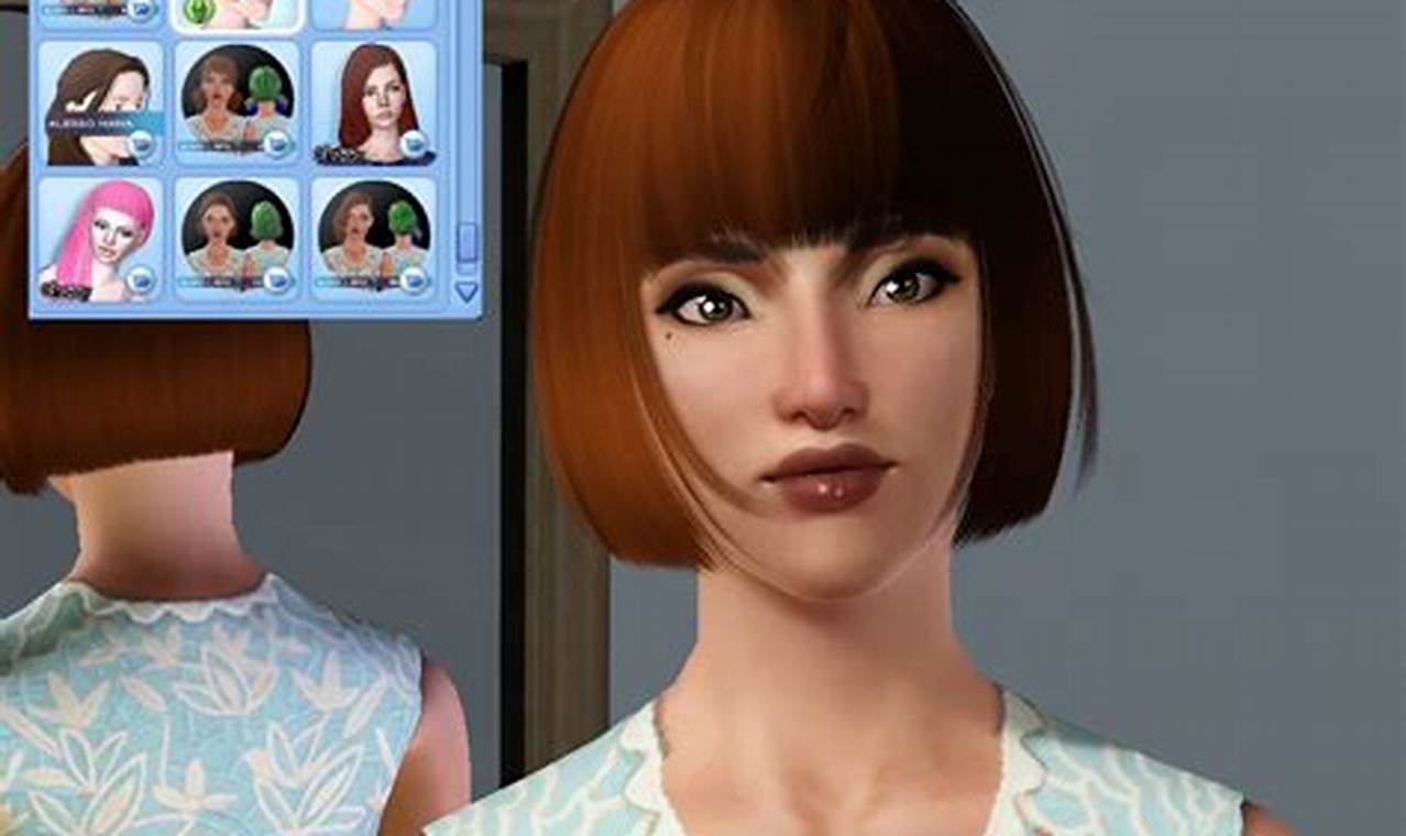 Sims 3 Default Hair Replacement