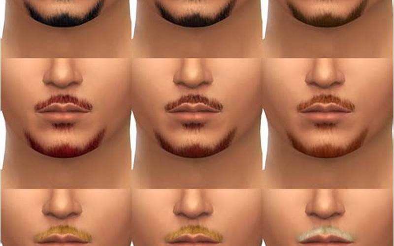 Male Facial Hair Sims 4 CC: How to Get the Best Custom Content