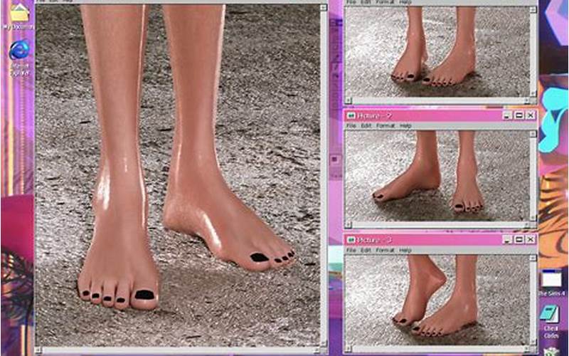 Sims 4 Feet CC: Custom Content for Your Sim’s Feet