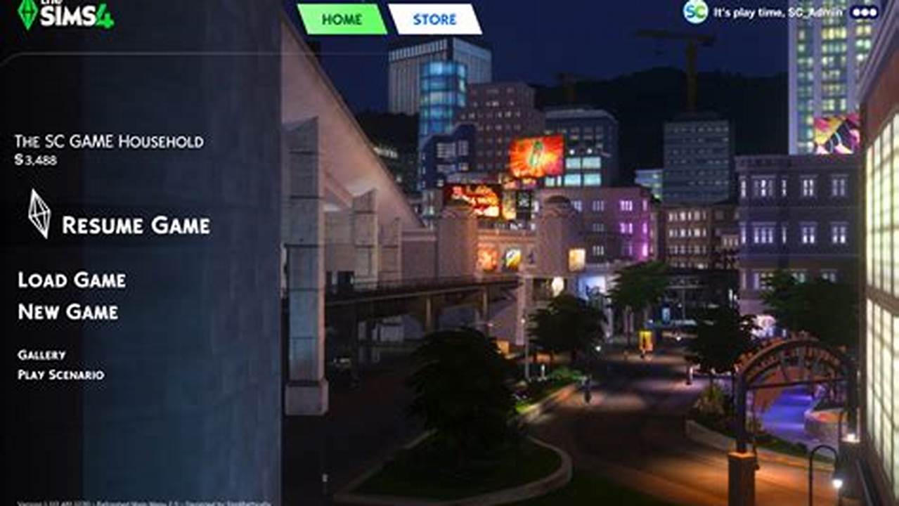 Sims 4 Main Menu Replacement 2025