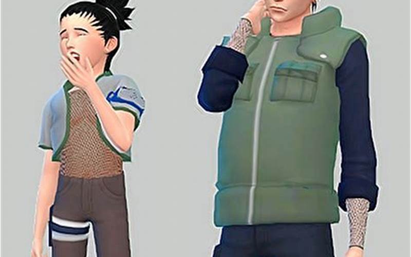 Sims 4 Naruto Accessories