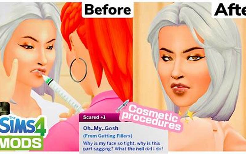 Sims 4 Plastic Surgery Mod Benefits