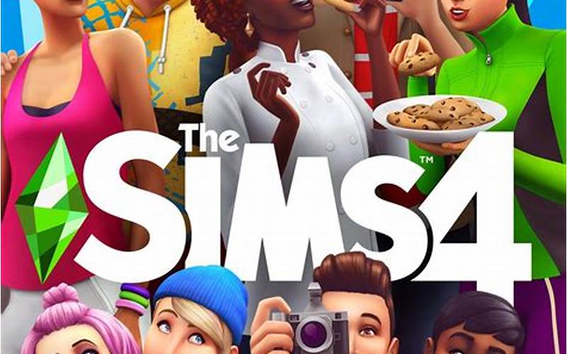 Sims 4 Poster