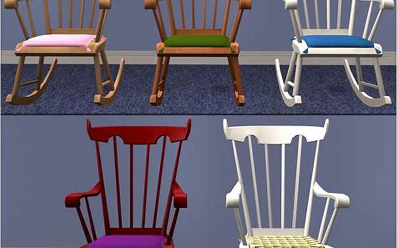 Sims 4 Rocking Chair Mod