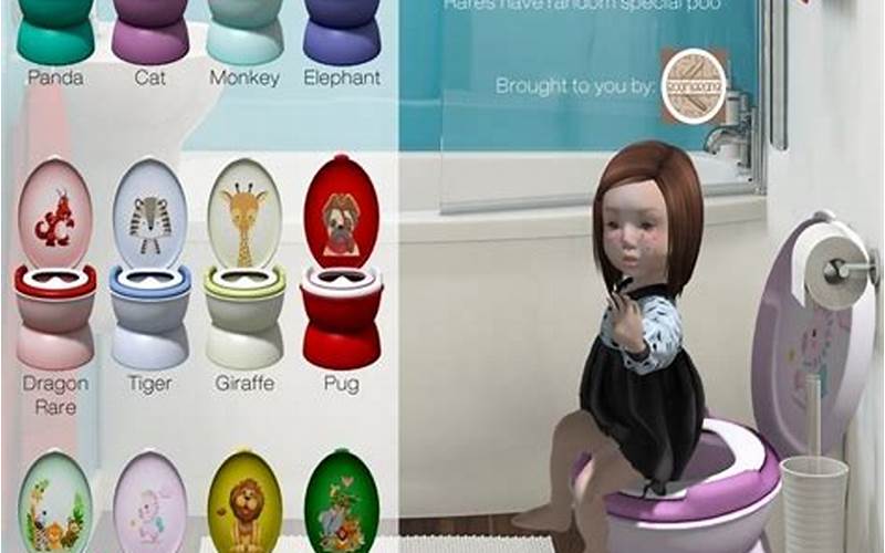 Sims 4 Toddler Potty Cc Toilet