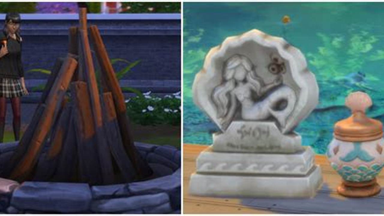 Sims 4 Update October 2024 Update