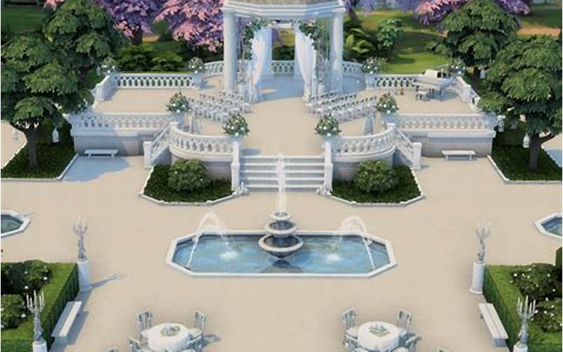 Sims 4 Wedding Venue