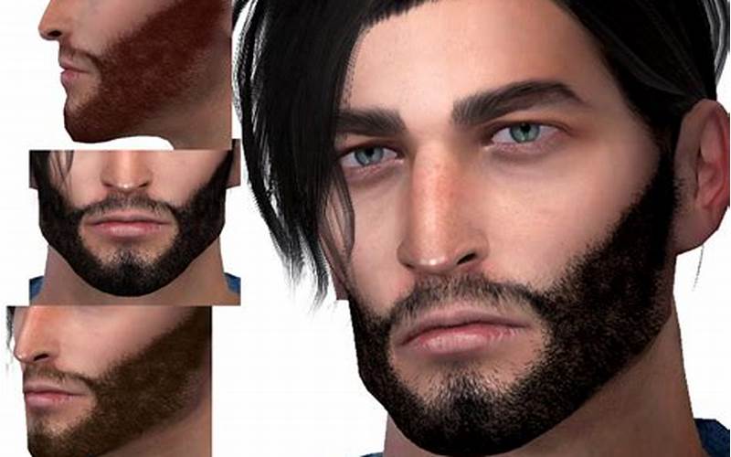 Sims Resource Facial Hair