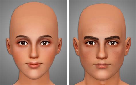 Upgrade Your Sims 3 Look with Default Replacement Skin
