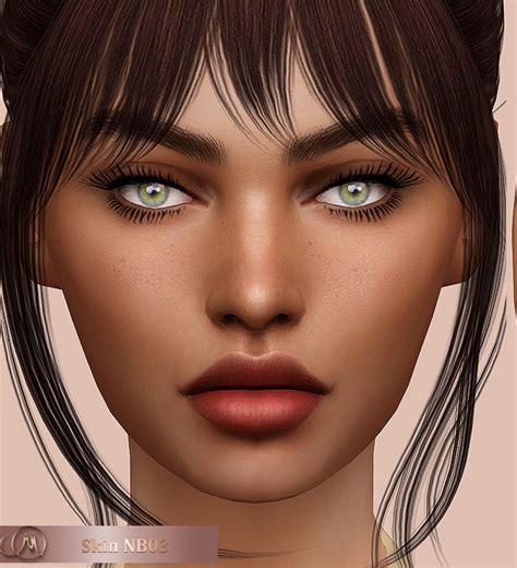 Unleash Your Sims' Inner Beauty with The Most Realistic Skin Yet in Sims 3