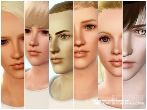 Unleash Your Creativity with Sims 3 Skin Replacement - Give Your Sims a Fresh Look