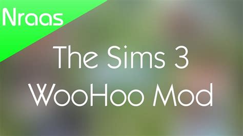 Revamp Your Sims 3 Game with Woohoo Animation Mod: Add Excitement to Your Sim's Love Life!