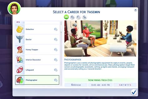 Sims 4 Active Career Mods