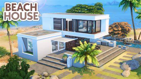 Sims 4 Beach House Features