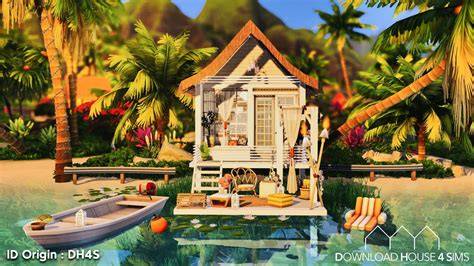 Sims 4 Beach Lot