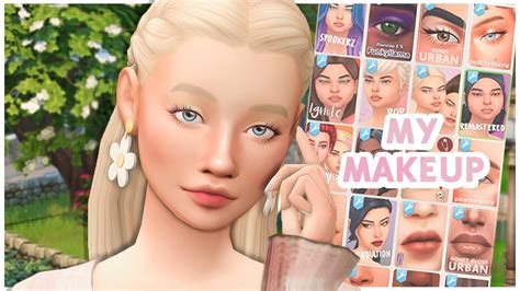 Sims 4 CC Hair &amp; Makeup