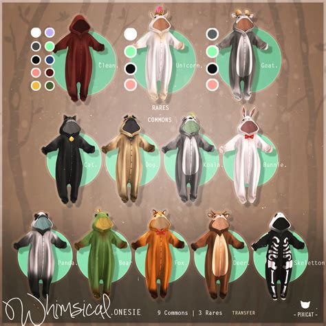 Unleash Your Inner Beast with Sims 4 CC Animal Onesie: A Must-Have for Animal Lovers!