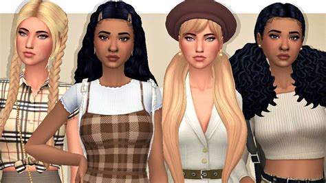 Sims 4 Cc Sims Catalog