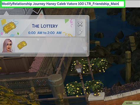 Sims 4 Cheat Relationship