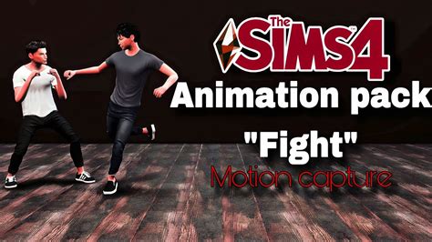 Experience Epic Fights in Sims 4 with Engaging Fight Animation