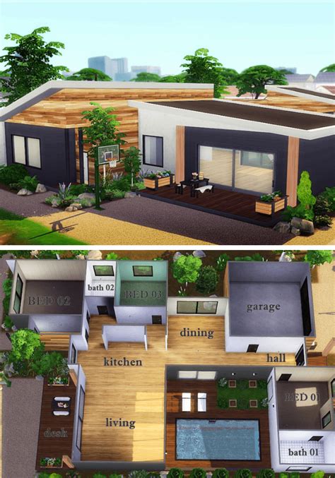 Sims 4 House Design Styles