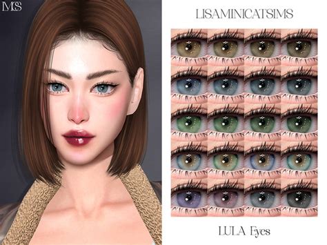 Transform Your Sims into Mesmerizing Beauties with Sims 4 Lula Skin - Unleash a New Level of Glamour and Style!