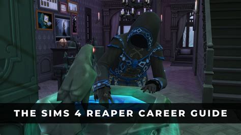 Sims 4 Reaper Career