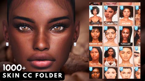 Get the Ultimate Skin Detailing in Sims 4