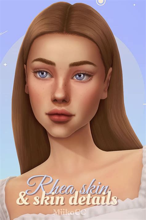 Enhance Your Sims' Beauty with the Best Skin Detail CC for Sims 4!