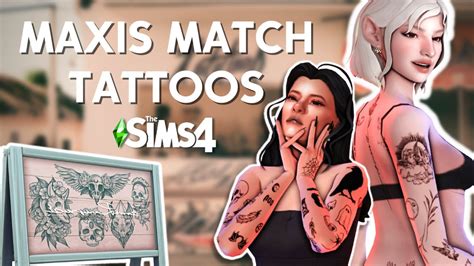 Sims 4 Tattoo Cc
