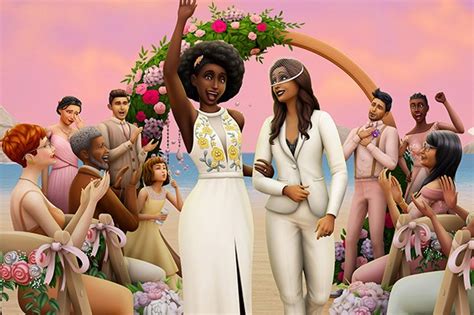 Sims 4 Wedding Pack set to release soon