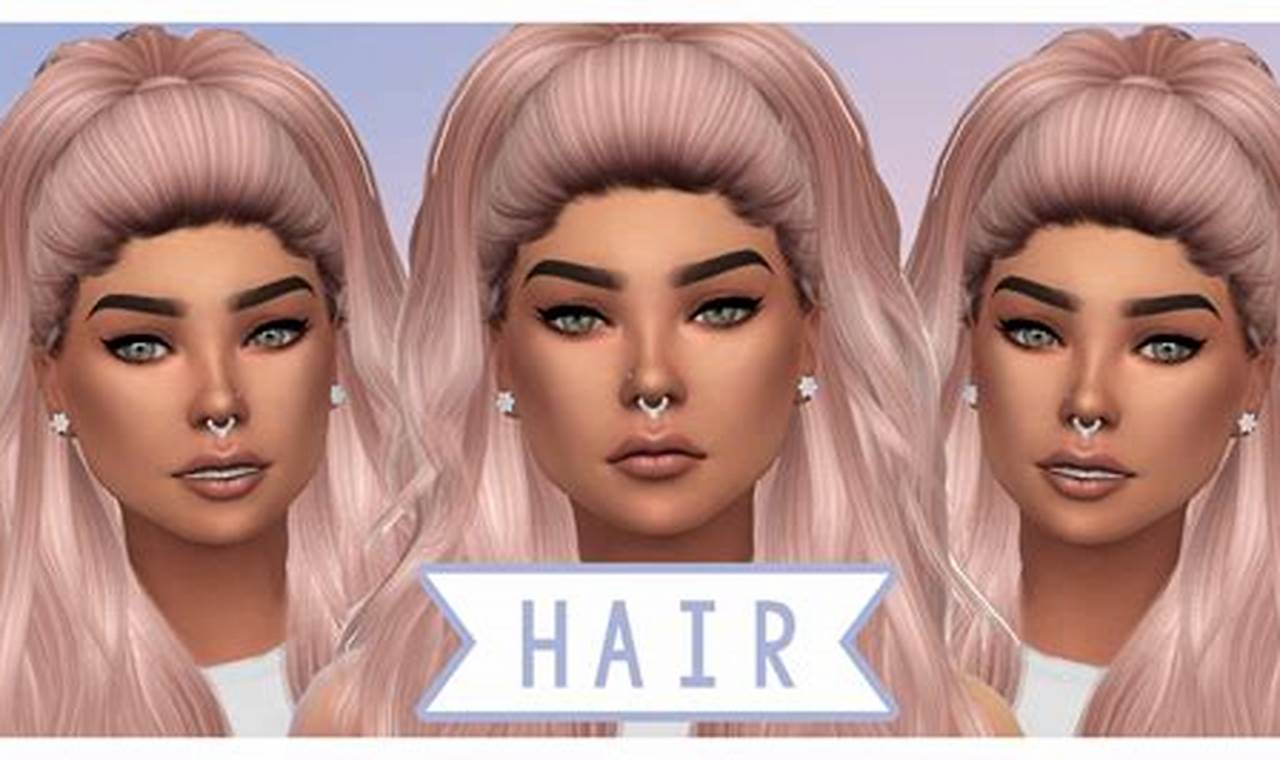 Sims Coiffures: A Guide to Custom Hairstyles