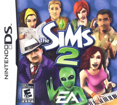 Sims Ds Game