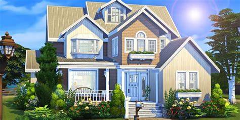 Sims House Exterior Design
