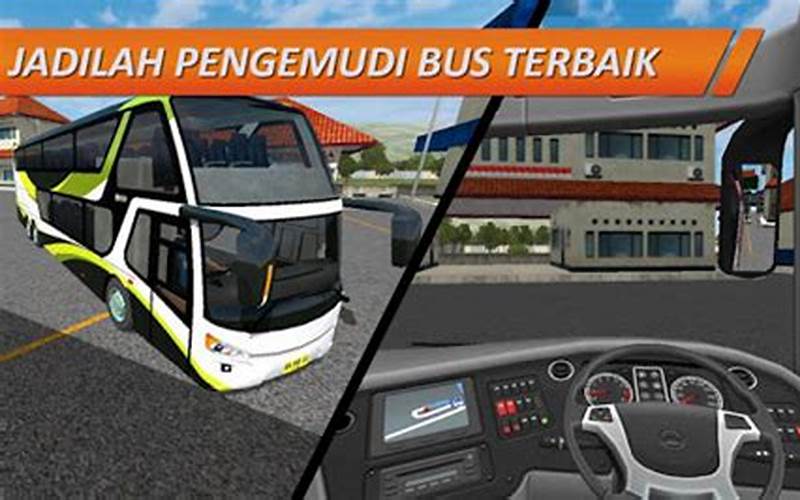 Simulasi Pengemudi Bus