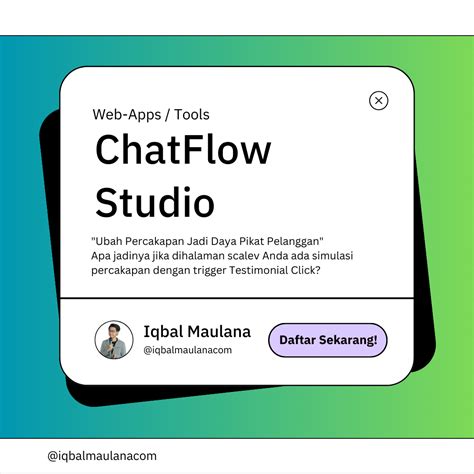 Simulasi Chat Interaktif HTML