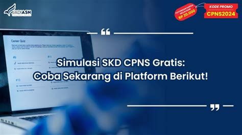 Simulasi Skd Cpns Gratis
