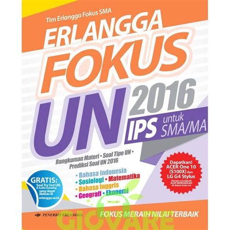 Simulasi Un Erlangga 2016