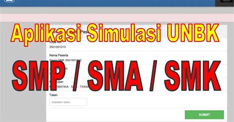 Simulasi Unbk Offline