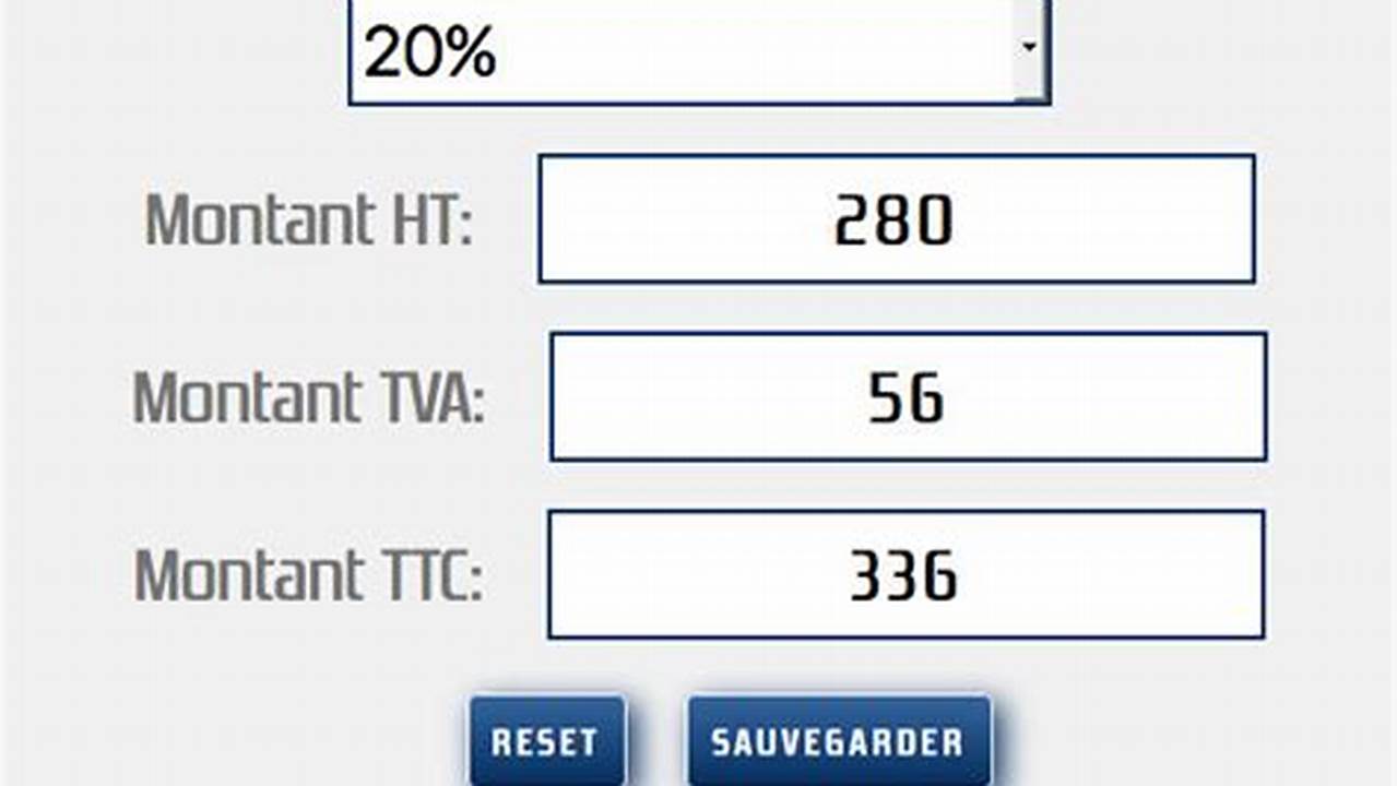 Simulateur Calcul Tvs 2024