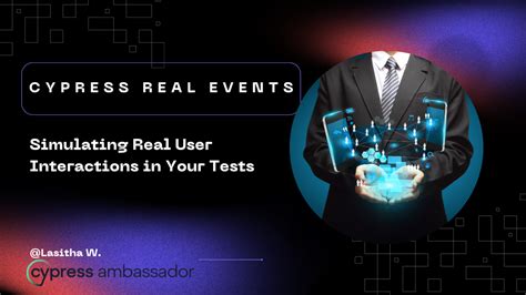 Simulating real users